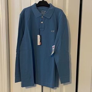 VINEYARD VINES Long sleeved polo shirt - Boys
